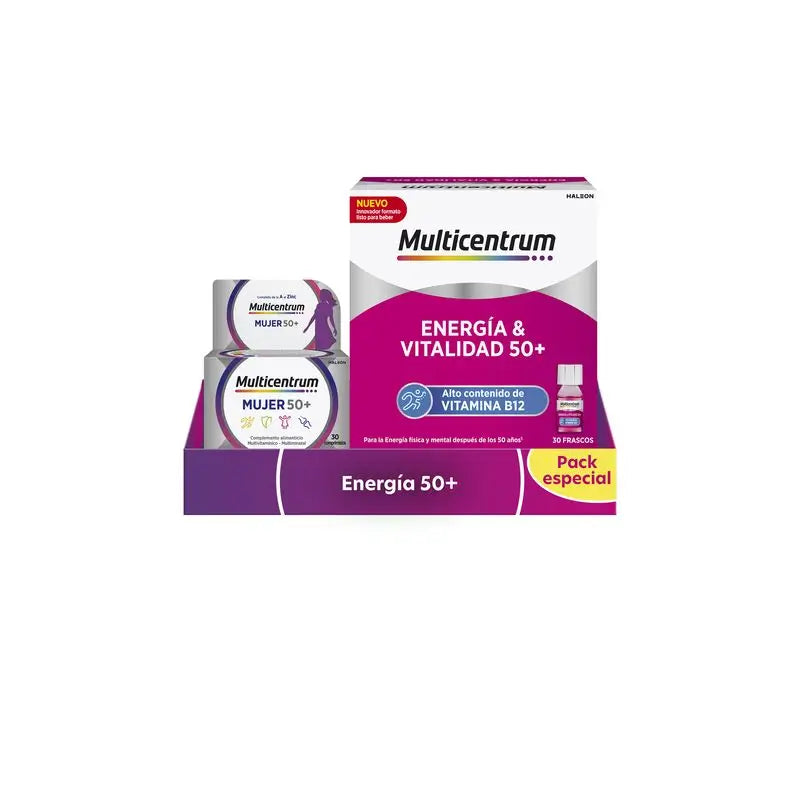 Multicentrum Energiepaket für Frauen 50+