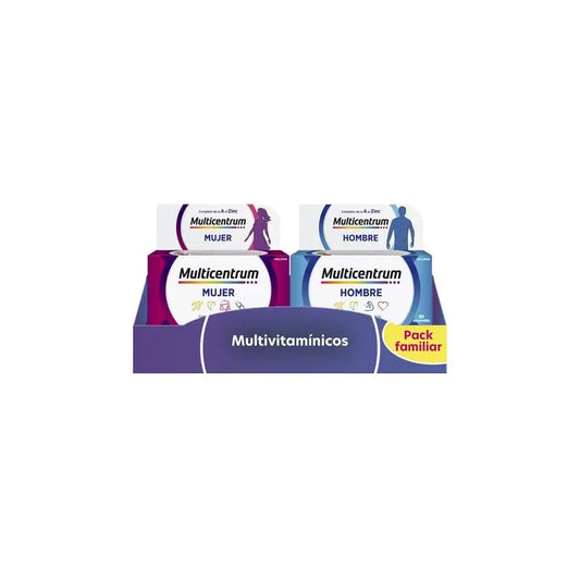 Multicentrum Multivitaminpaket für Frauen + Männer