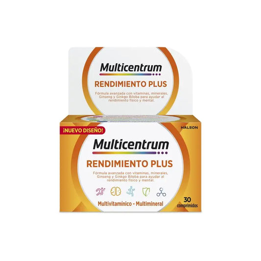 Multicentrum Performance Plus Multivitamin, 30 Tabletten
