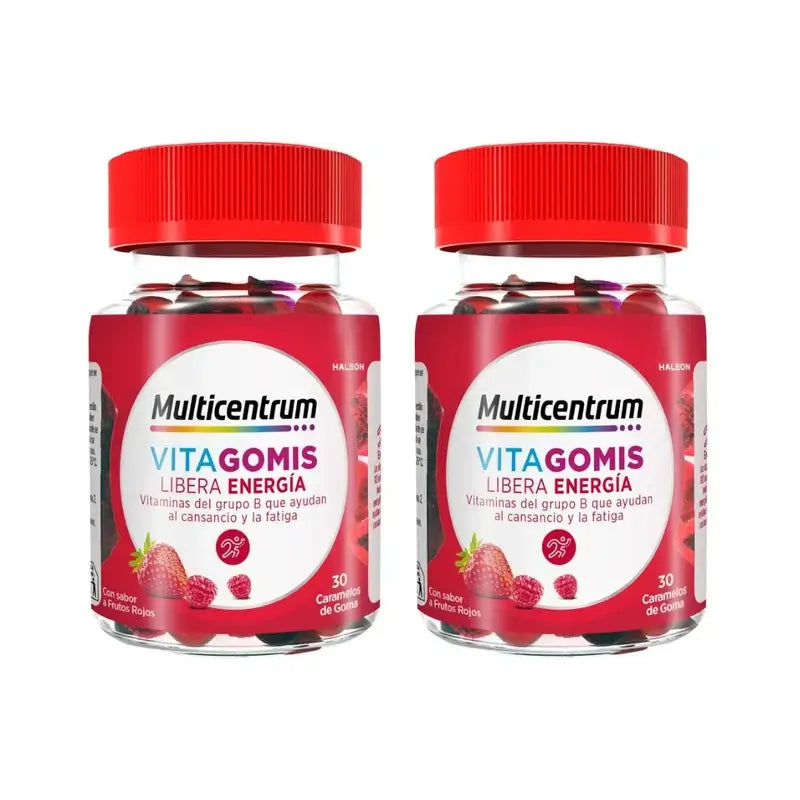 Multicentrum Vitagomis Energie, 2X30 Einheiten