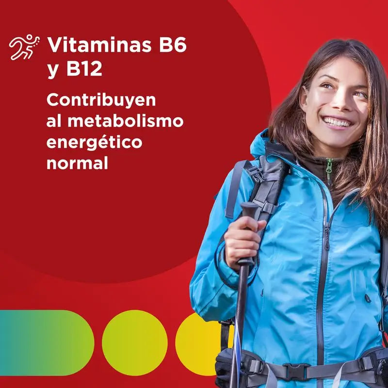 Multicentrum Vitagomis Energy, Multivitamin-Nahrungsergänzungsmittel in Gummibärchen, 30 Stück