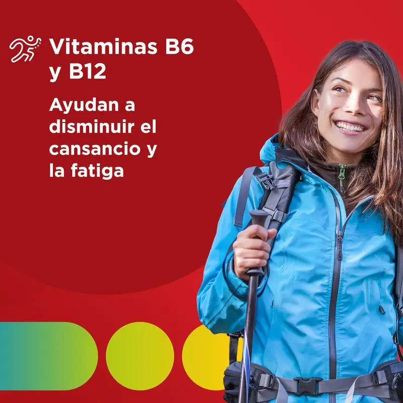 Multicentrum Vitagomis Energy, Multivitamin-Nahrungsergänzungsmittel in Gummibärchen, 30 Stück