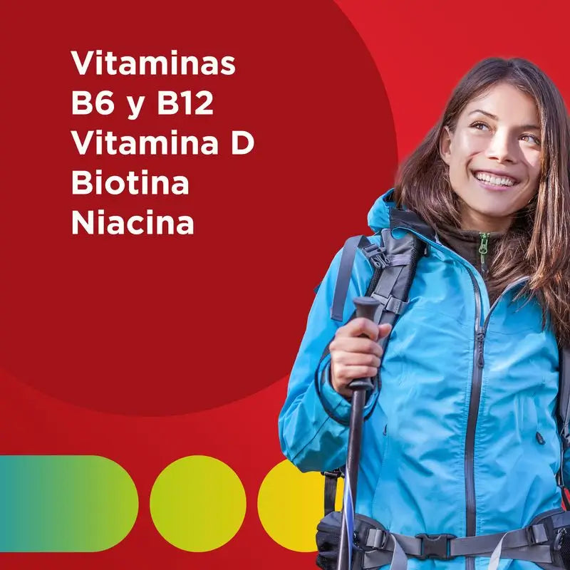 Multicentrum Vitagomis Energy, Multivitamin-Nahrungsergänzungsmittel in Gummibärchen, 30 Stück