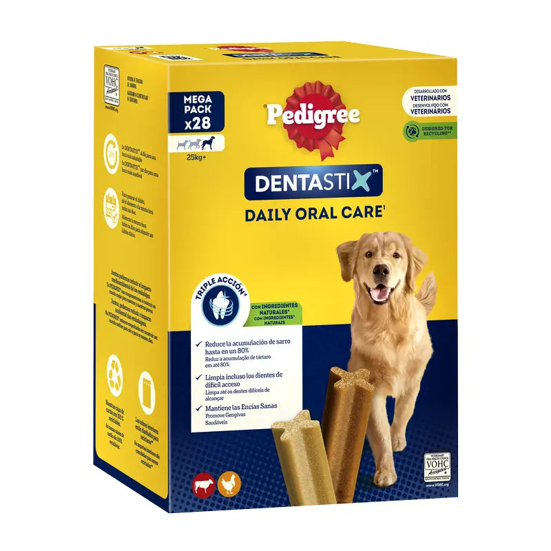 Mehrfachpackung Pedigree Dentastix Large 28Packungen