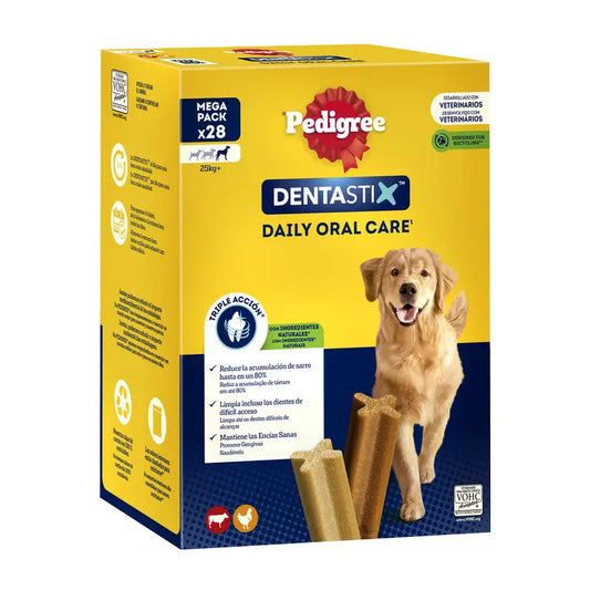 Mehrfachpackung Pedigree Dentastix Large 28Packungen