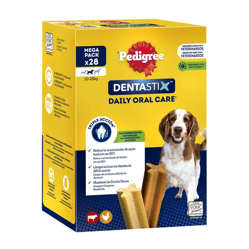 Pedigree Dentastix Multipack Medium 28 Stück