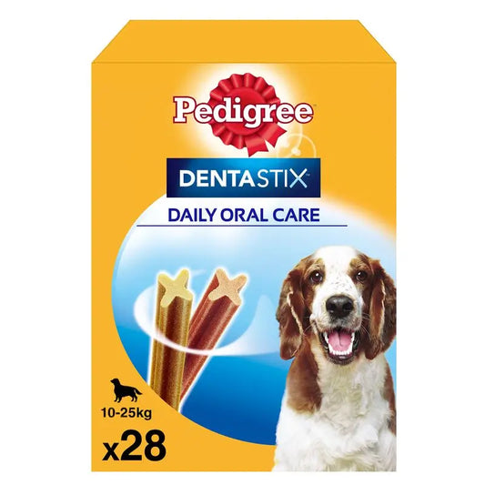 Pedigree Dentastix Multipack Medium 28 Stück