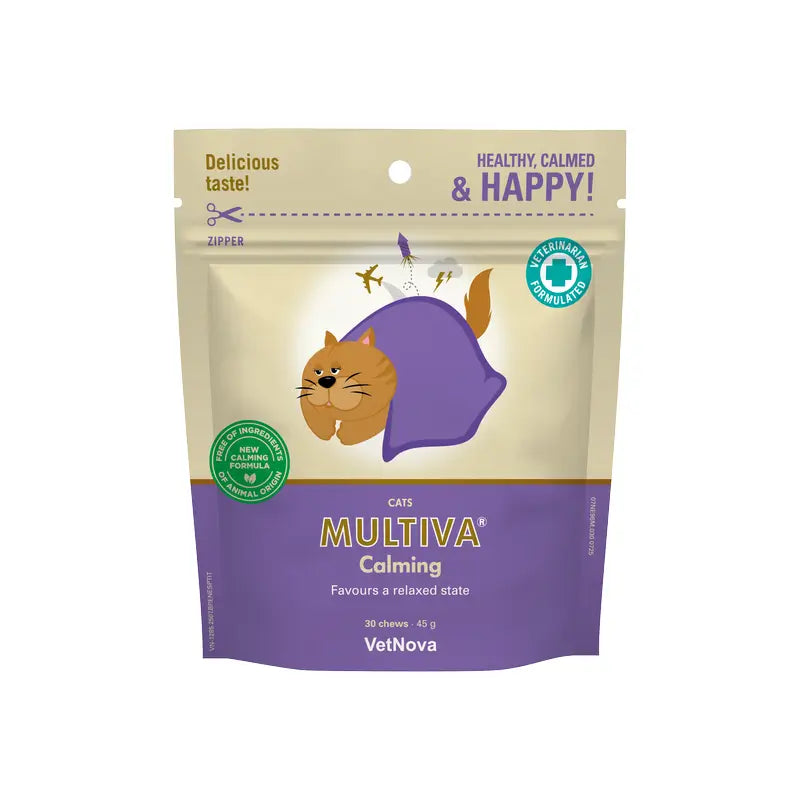 Multiva Calming Cat, 30 Kausnacks