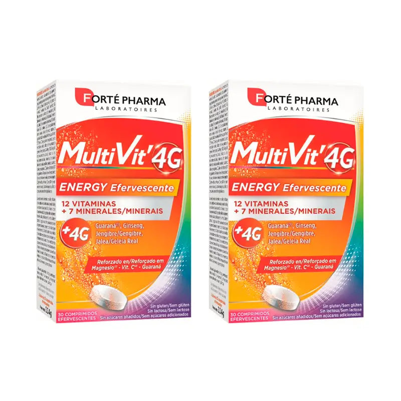 Multivit Duplo 4 gr Energie Eferv