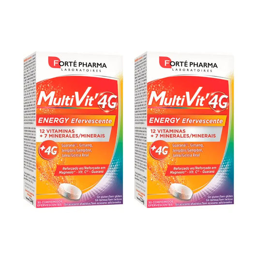 Multivit Duplo 4 gr Energie Eferv