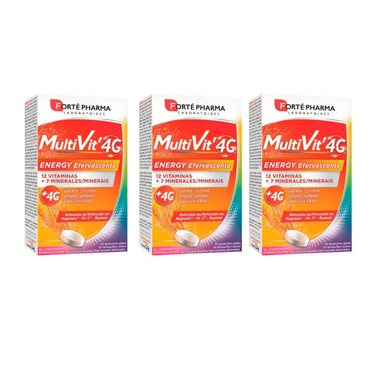 Multivit Triplo 4 g Energie Eferv