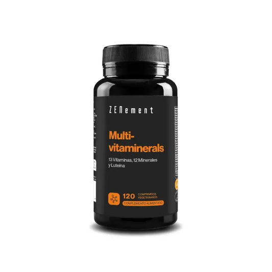 Zenement Multivitaminerals 120, Vitamine und Mineralstoffe, 120 Tabletten