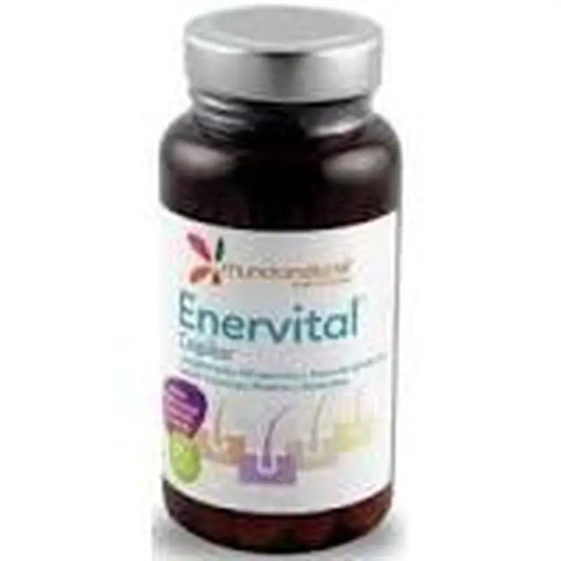 Mundo Natu Enervital Capilar , 60 capsules