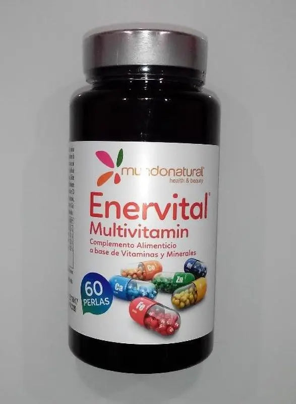 Mundo Natu Enervital Multivitamin, 60 Capsules