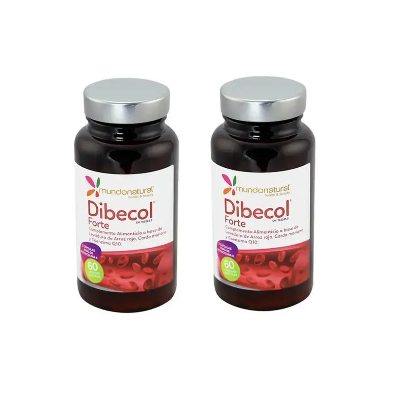 Mundonatural Dibecol Forte, 2X60 Kapseln