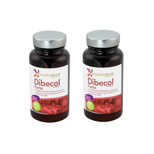 Mundonatural Dibecol Forte, 2X60 Kapseln