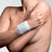 Farmalastic Armband Klettverschluss Weiß