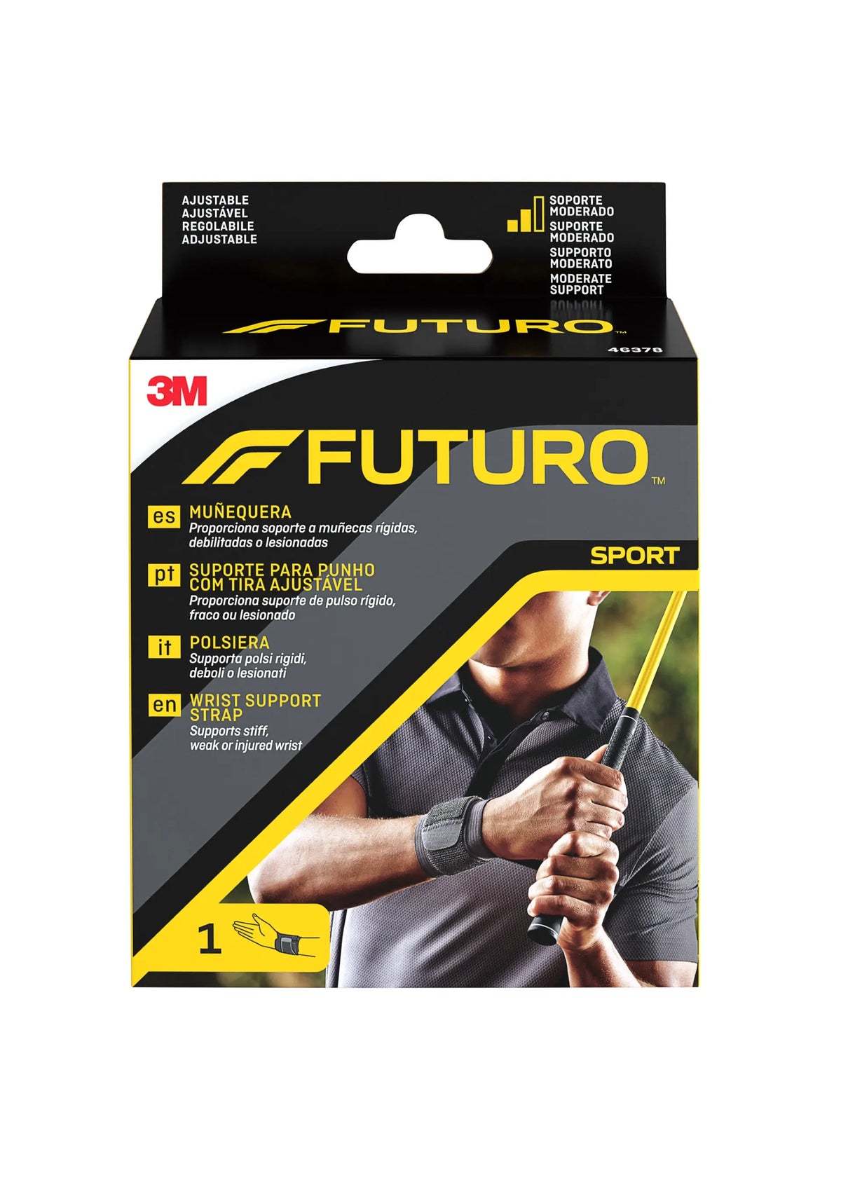 Futuro Sport Einstellbares Armband T/Unica
