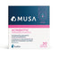 Musa Acnibiotic Akne Nahrungsergänzungsmittel mit Probiotika und Riboflavin , 30 Kapseln
