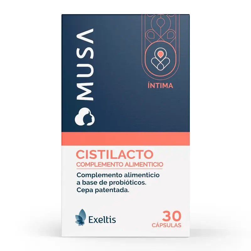 Musa Cistilact Probiotikum Zystitis, 30 Kapseln