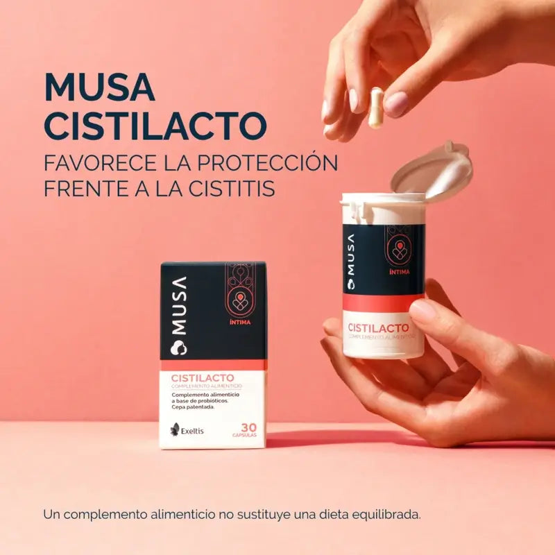 Musa Cistilact Probiotikum Zystitis, 30 Kapseln