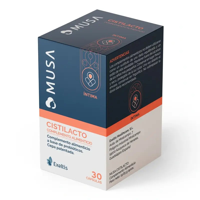 Musa Cistilact Probiotikum Zystitis, 30 Kapseln