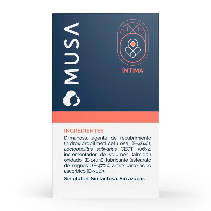 Musa Cistilact Probiotikum Zystitis, 30 Kapseln