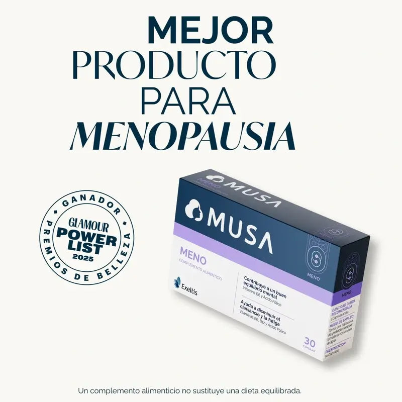 Musa Duplo Menopause Nahrungsergänzungsmittel, 2 x 30 Kapseln