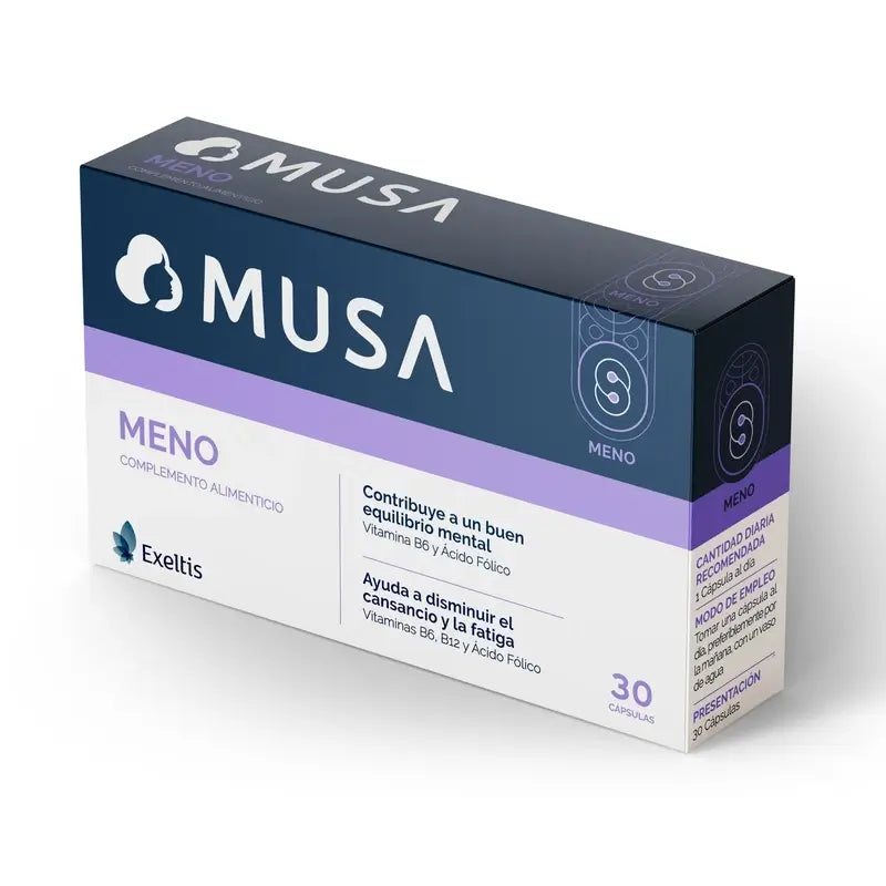 Musa Duplo Menopause Nahrungsergänzungsmittel, 2 x 30 Kapseln