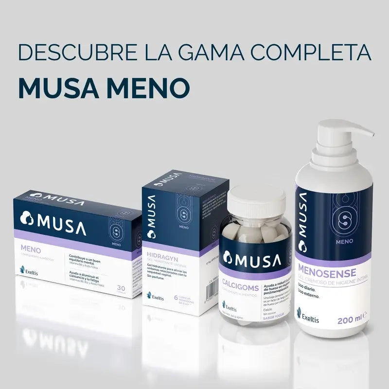 Musa Hydragin Vaginal-Feuchtigkeitscreme, 6 Kanülen