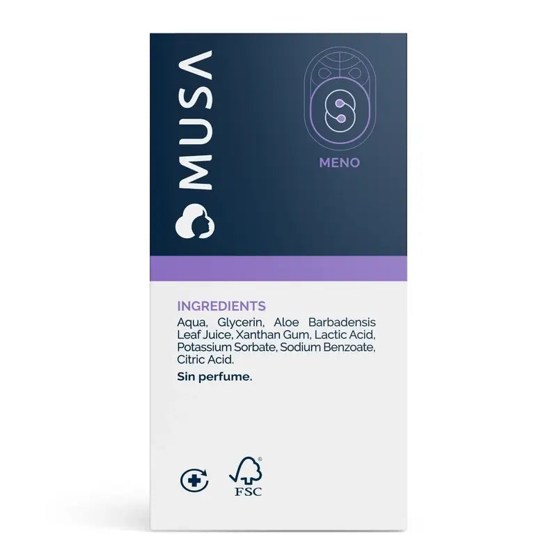 Musa Hydragin Vaginal-Feuchtigkeitscreme, 6 Kanülen