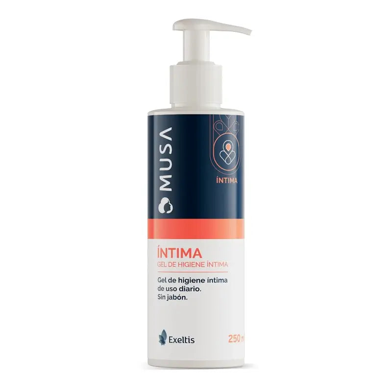 Musa Intima Intim-Gel Intimpflege, 250 ml