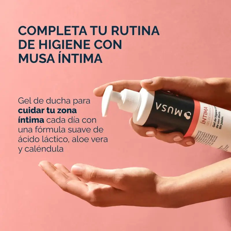 Musa Intima Intim-Gel Intimpflege, 250 ml