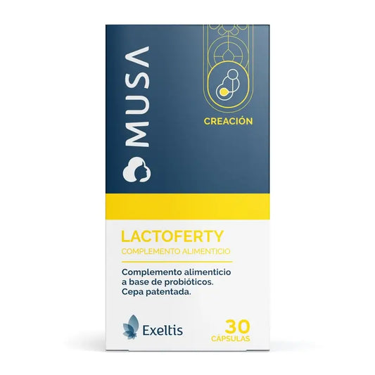 Musa Lactoferty Probiotic Fruchtbarkeit, 30 Kapseln