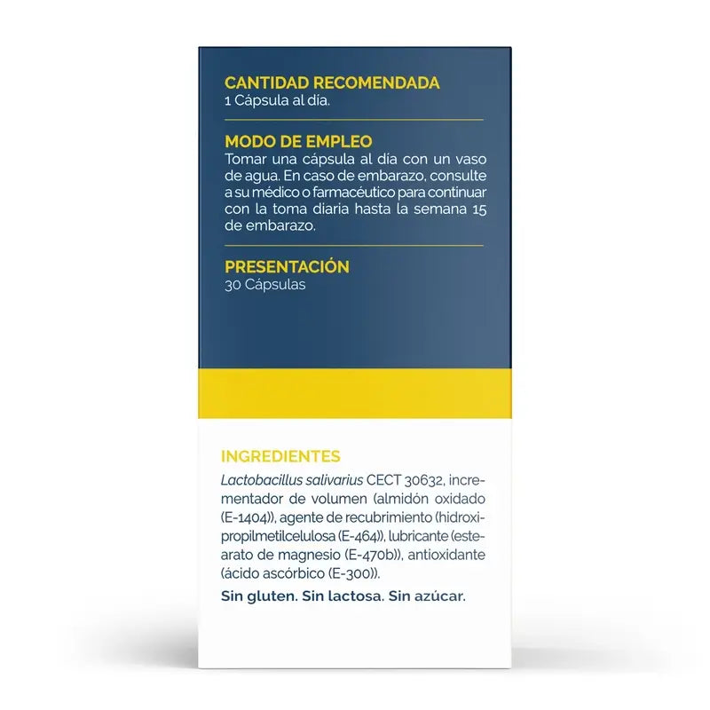 Musa Lactoferty Probiotic Fruchtbarkeit, 30 Kapseln