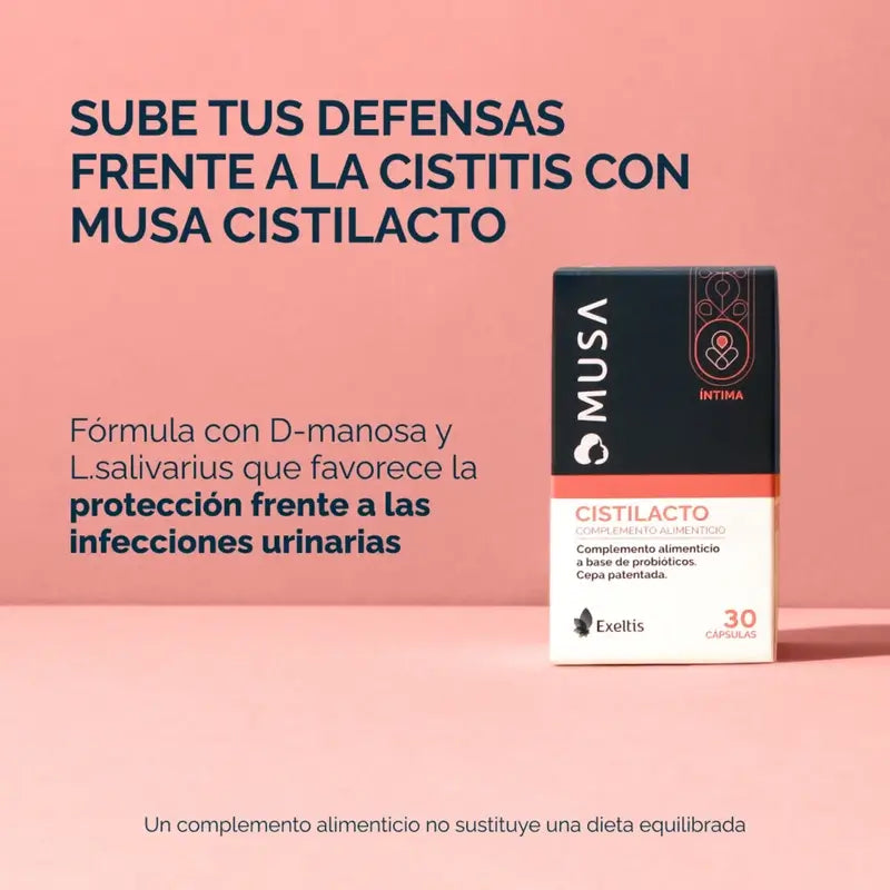 Musa Triplo Cistilact Probiotikum Cysititis , 3 x 30 Kapseln