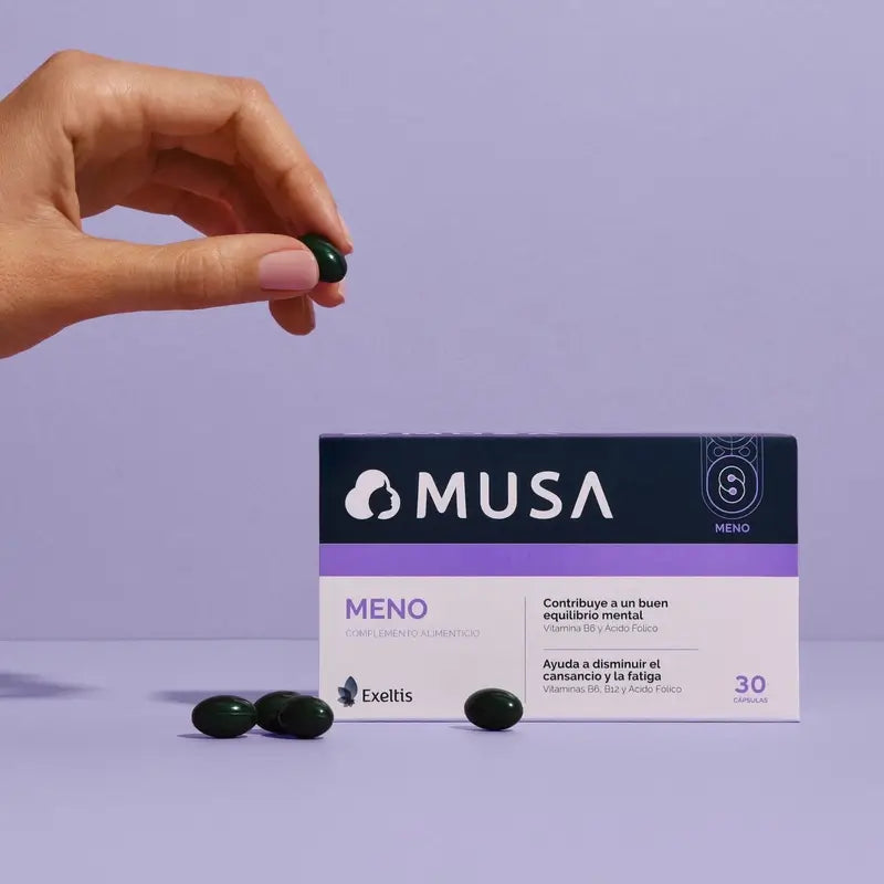 Musa Triplo Menopause Nahrungsergänzungsmittel, 3 x 30 Kapseln