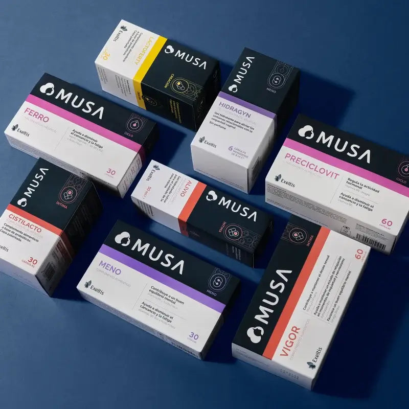 Musa Triplo Menopause Nahrungsergänzungsmittel, 3 x 30 Kapseln