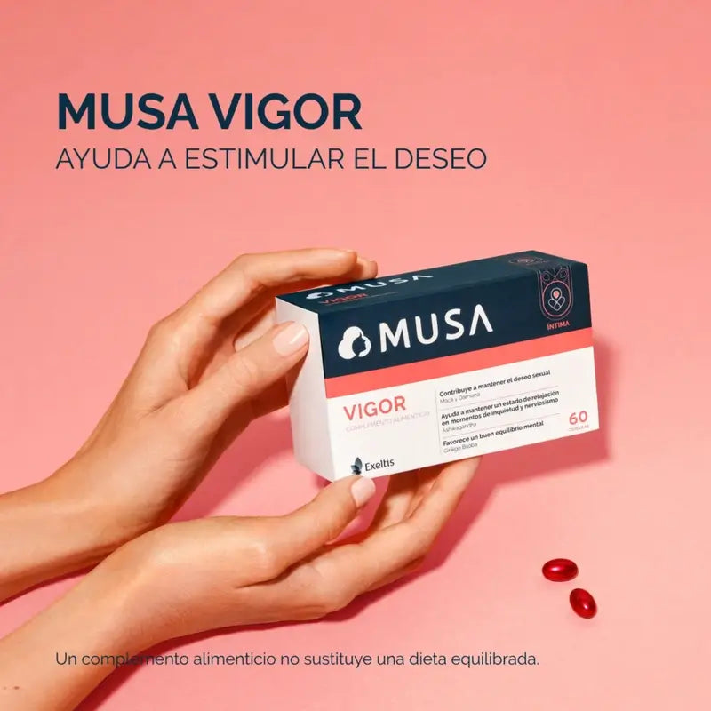Musa Triplo Vigor Libido , 3 x 60 Kapseln