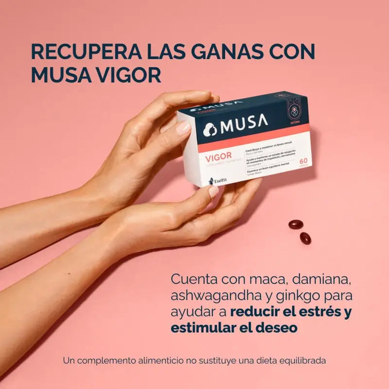 Musa Triplo Vigor Libido , 3 x 60 Kapseln