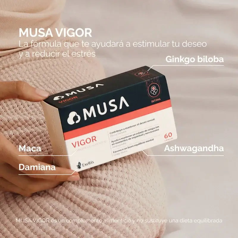 Musa Triplo Vigor Libido , 3 x 60 Kapseln