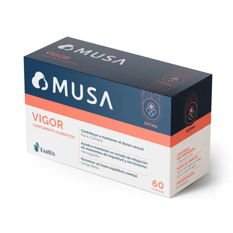 Musa Triplo Vigor Libido , 3 x 60 Kapseln
