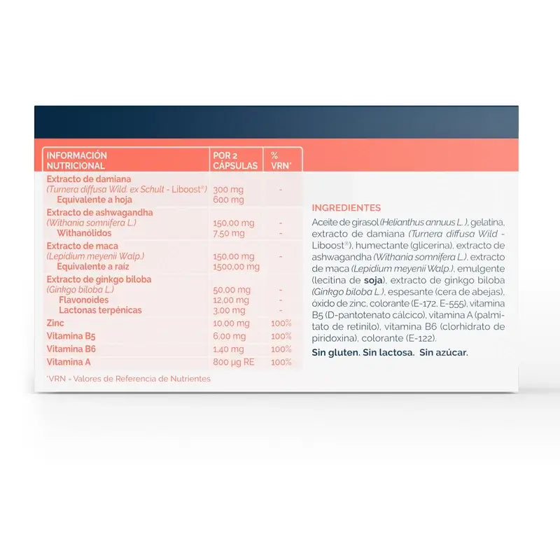 Musa Vigor Libido, 60 Kapseln