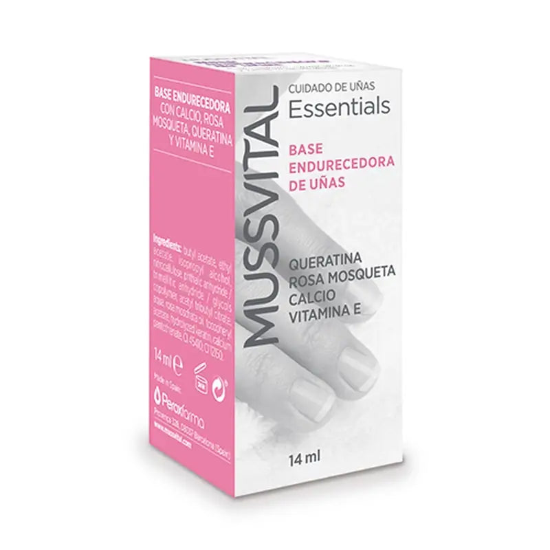 Mussvital Nagelhärtender Unterlack, 14 ml