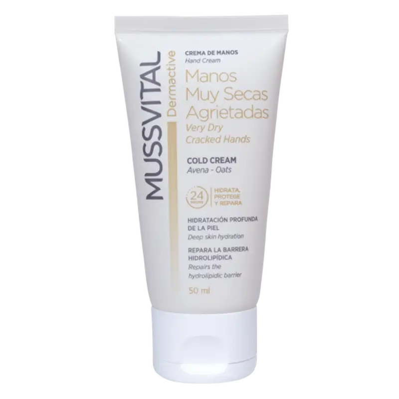 Mussvital Dermactive Creme für trockene Hände, 50 ml
