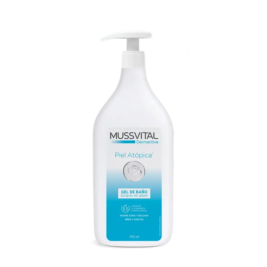 Mussvital Dermactive Atopisches Hautgel , 750 ml