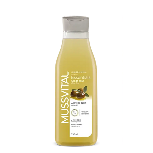 Mussvital Essentials Oliven-Badegel, 750 ml