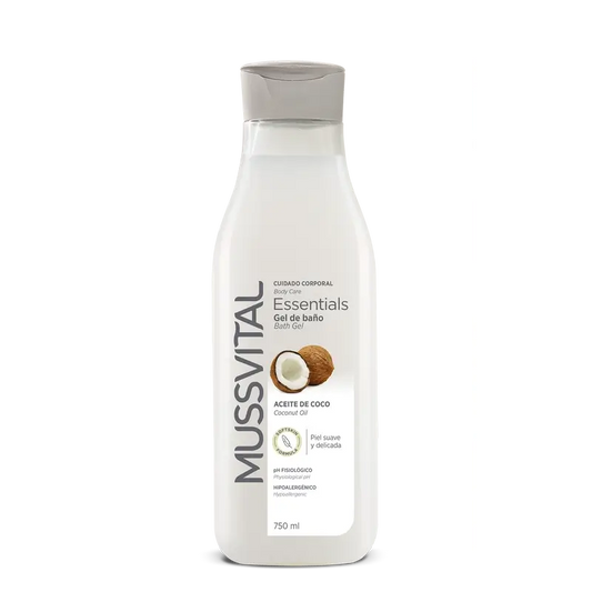 Mussvital Essentials Kokosnussöl-Badegel , 750 ml