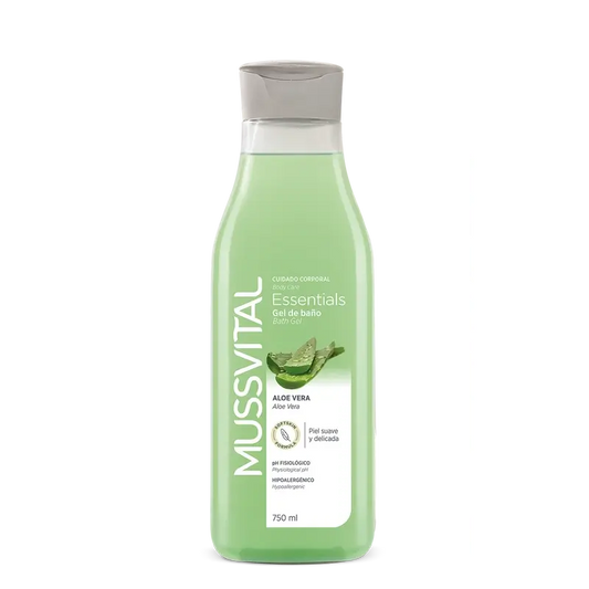 Mussvital Essentials Aloe Vera Badegel , 750 ml