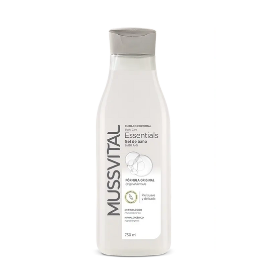 Mussvital Essentials Original-Badegel, 750 ml